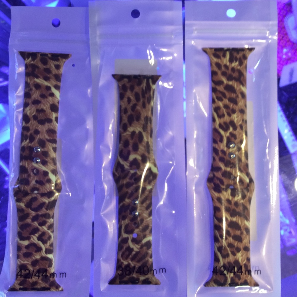 Cheetah Print Apple Watch Bands
